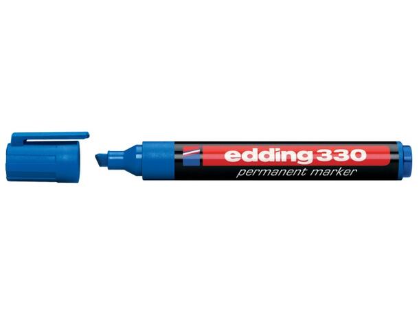Merkepenn Edding 330 blå 